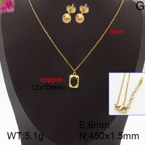 Fashion Copper Sets  F5S001469bbov-J111