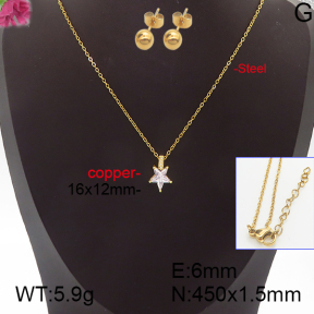 Fashion Copper Sets  F5S001470bbov-J111