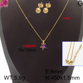 Fashion Copper Sets  F5S001471bbov-J111