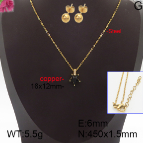 Fashion Copper Sets  F5S001473bbov-J111