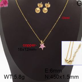 Fashion Copper Sets  F5S001475bbov-J111