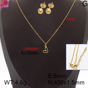 Fashion Copper Sets  F5S001479bbov-J111