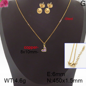 Fashion Copper Sets  F5S001480bbov-J111