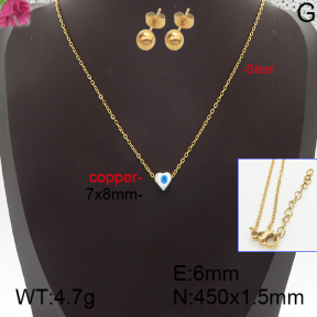 Fashion Copper Sets  F5S001502vbnb-J111