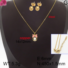 Fashion Copper Sets  F5S001520bhva-J111