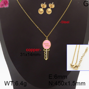 Fashion Copper Sets  F5S001521bhva-J111