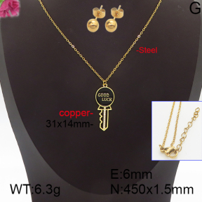 Fashion Copper Sets  F5S001522bhva-J111