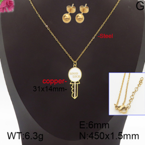 Fashion Copper Sets  F5S001523bhva-J111
