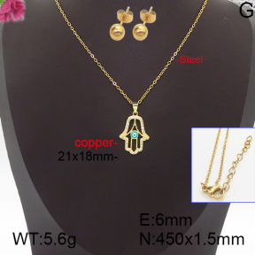 Fashion Copper Sets  F5S001538bhva-J111