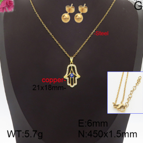 Fashion Copper Sets  F5S001540bhva-J111