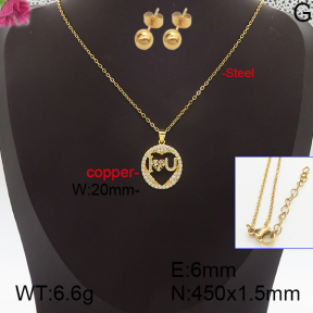 Fashion Copper Sets  F5S001541vhha-J111