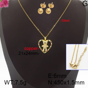 Fashion Copper Sets  F5S001543vhha-J111