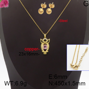 Fashion Copper Sets  F5S001546bhva-J111