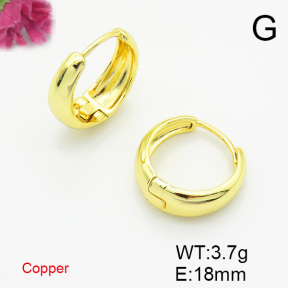 Fashion Copper Earrings  F6E200176baka-L017