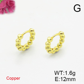 Fashion Copper Earrings  F6E200178baka-L017