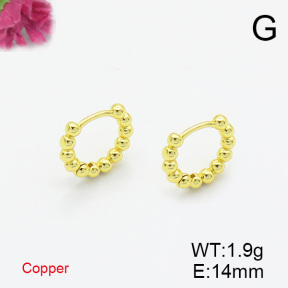 Fashion Copper Earrings  F6E200179baka-L017