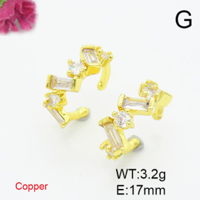 Fashion Copper Earrings  F6E403583vbnb-L017