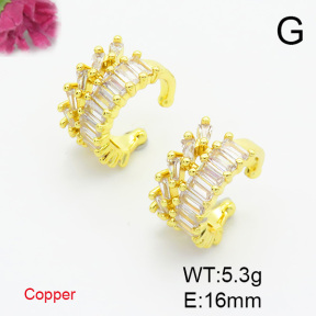Fashion Copper Earrings  F6E403585vbnb-L017