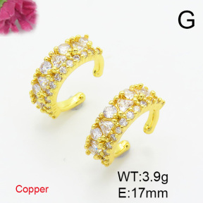 Fashion Copper Earrings  F6E403587vbnb-L017