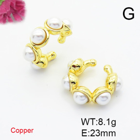 Fashion Copper Earrings  F6E403588vbmb-L017