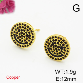Fashion Copper Earrings  F6E403592vbnb-L017