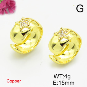 Fashion Copper Earrings  F6E403603ablb-L017