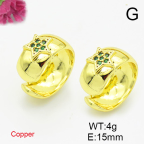 Fashion Copper Earrings  F6E403604ablb-L017