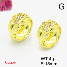 Fashion Copper Earrings  F6E403605ablb-L017