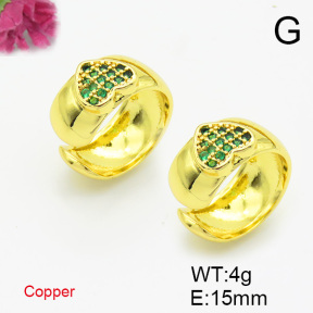 Fashion Copper Earrings  F6E403607ablb-L017