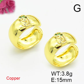 Fashion Copper Earrings  F6E403609ablb-L017