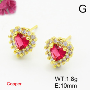 Fashion Copper Earrings  F6E403610vbmb-L017