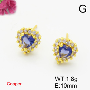 Fashion Copper Earrings  F6E403612vbmb-L017