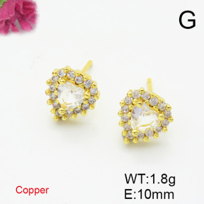 Fashion Copper Earrings  F6E403613vbmb-L017