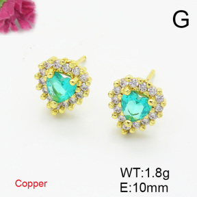 Fashion Copper Earrings  F6E403614vbmb-L017