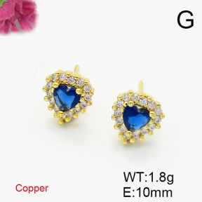 Fashion Copper Earrings  F6E403615vbmb-L017