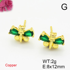 Fashion Copper Earrings  F6E403619ablb-L017