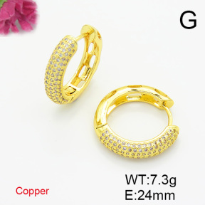 Fashion Copper Earrings  F6E403629ahjb-L017