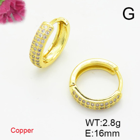 Fashion Copper Earrings  F6E403630vbnb-L017