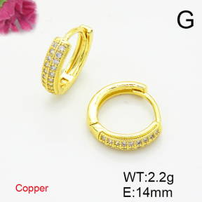 Fashion Copper Earrings  F6E403631vbmb-L017