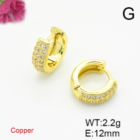 Fashion Copper Earrings  F6E403632ablb-L017