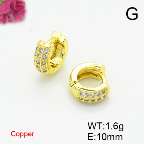 Fashion Copper Earrings  F6E403633ablb-L017