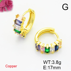 Fashion Copper Earrings  F6E403634ablb-L017