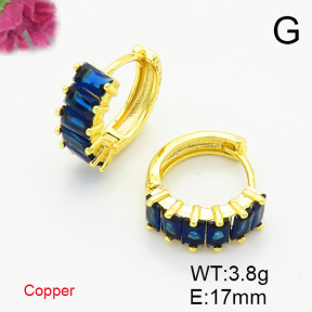 Fashion Copper Earrings  F6E403635ablb-L017