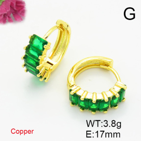 Fashion Copper Earrings  F6E403636ablb-L017