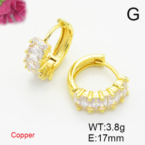 Fashion Copper Earrings  F6E403638ablb-L017