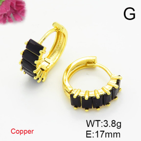 Fashion Copper Earrings  F6E403639ablb-L017
