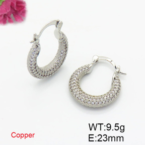 Fashion Copper Earrings  F6E403642ahjb-L017