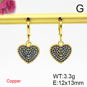 Fashion Copper Earrings  F6E403645vbmb-L017