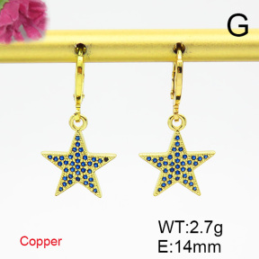 Fashion Copper Earrings  F6E403653vbmb-L017