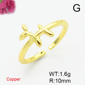 Fashion Copper Ring  F6R200026baka-L017